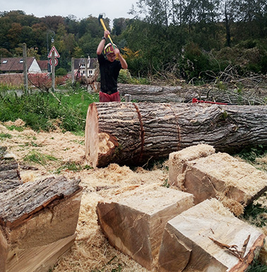 vente de bois de chauffage