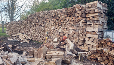vente de bois de chauffage